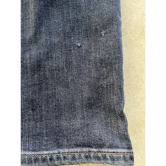DKNY SOHO Skinny Womens Size 16 Stretch Medium Wash Mid Rise Denim Blue Jeans - Picture 11 of 13